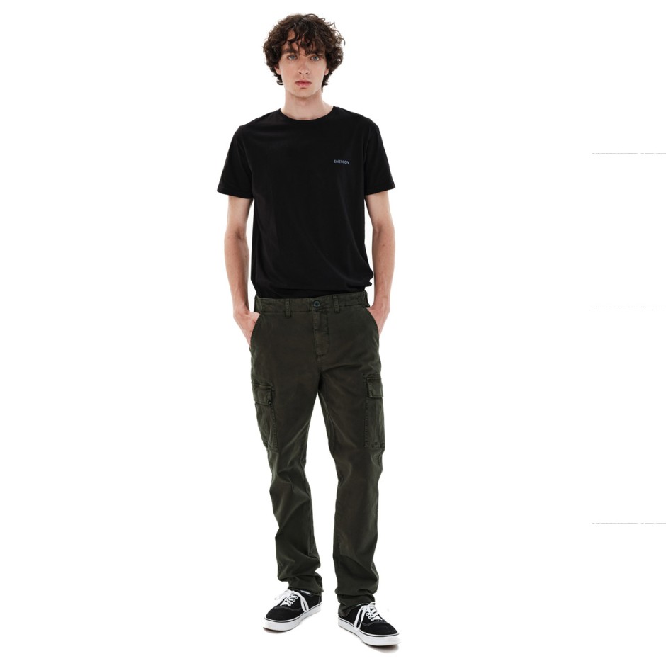 EMERSON MEN'S CLASSIC CARGO PANTS 262.EM42.96-ARMY GREEN Κhaki
