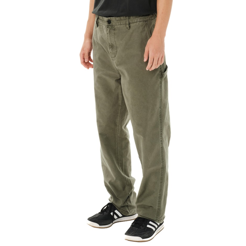 Men's Trousers Olive - EMERSON 