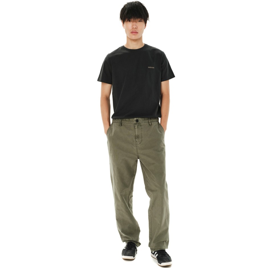 Men's Trousers Olive - EMERSON 
