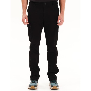 Ανδρικό Παντελόνι Cargo Μαύρο - EMERSON Classic