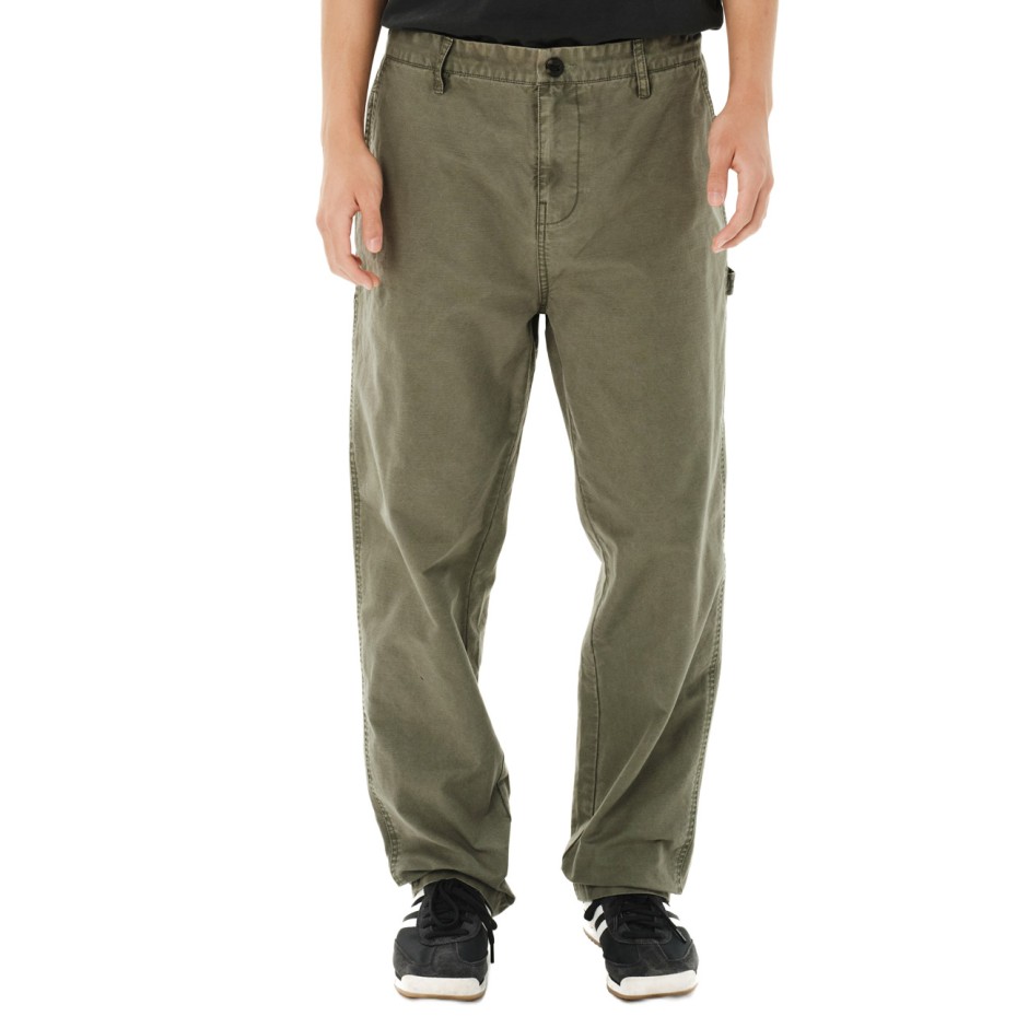 Men's Trousers Olive - EMERSON 