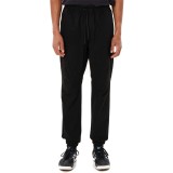 EMERSON MEN'S ELASTICATED CUFFED CARGO PANTS 262.EM42.07-BLACK Μαύρο Εικόνα 