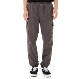 EMERSON MEN'S ELASTICATED CUFFED CARGO PANTS 262.EM42.07-CHOCOLATE PLUM Ανθρακί Εικόνα 