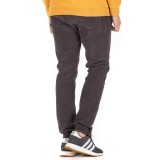 SUPERDRY SLIM TYLER CORD FIVE POCKET TROUSERS M7000021A-AFB Μαύρο Εικόνα 0