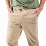 SUPERDRY D2 OVIN VINTAGE WOVEN JOGGER Μπεζ Εικόνα 1