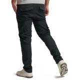 SUPERDRY CORE CARGO PANT M7011014A-AFB Black Image 0