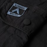 Ανδρικό Παντελόνι Cargo Μαύρο - Superdry D3 Ovin Para Εικόνα 2