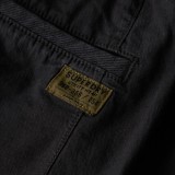Ανδρικό Παντελόνι Cargo Μαύρο - Superdry D3 Ovin Para Εικόνα 3