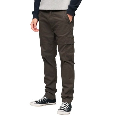 SUPERDRY D2 OVIN CORE CARGO PANT M7011132A-AFB Black