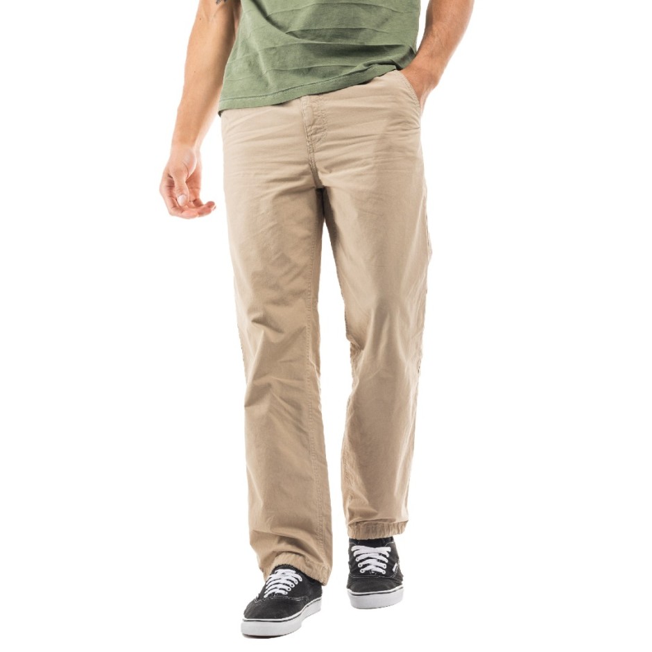 SUPERDRY D2 OVIN VINTAGE WOVEN JOGGER Μπεζ