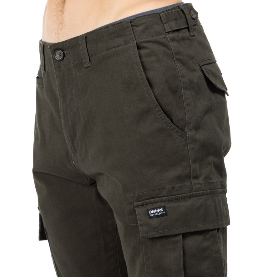 DISTRICT75 222MPA-544-0X6 Κhaki