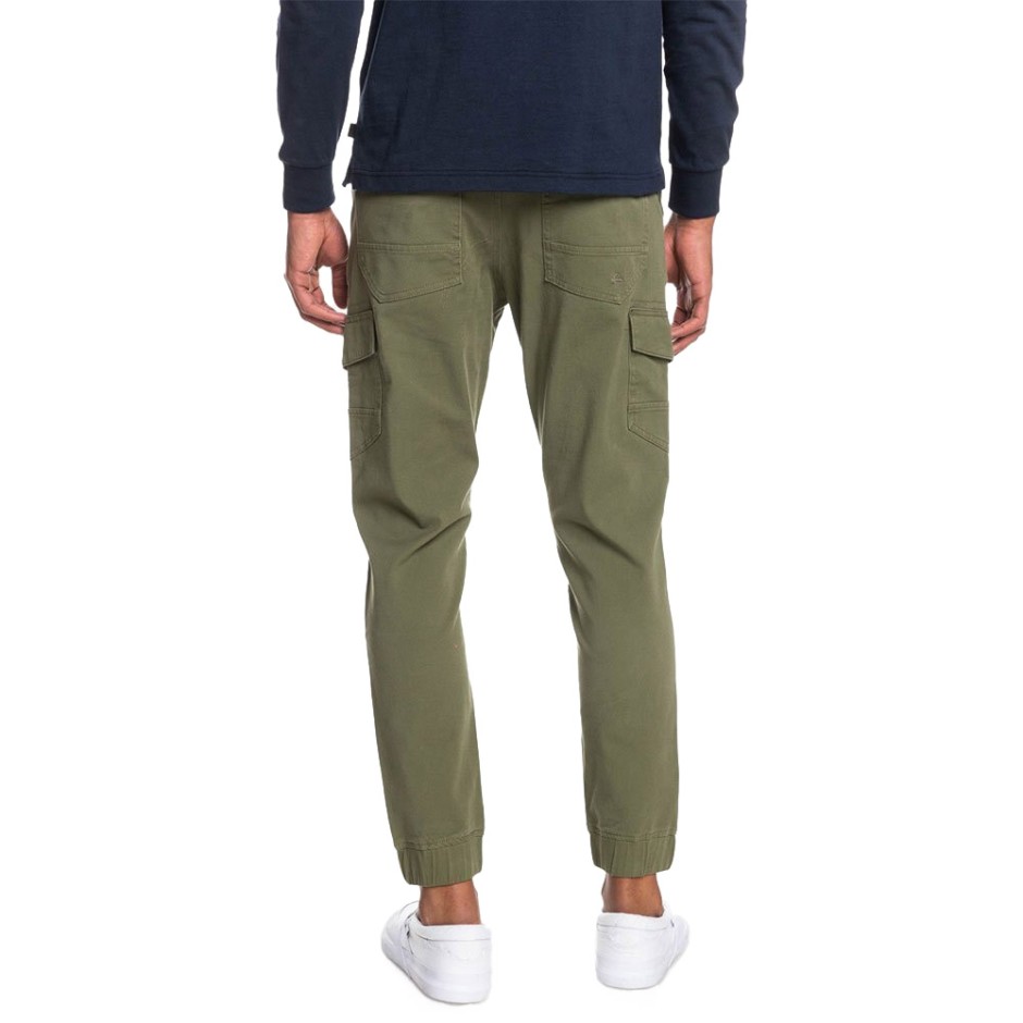 QUIKSILVER MW CUFFED CARGO EQYNP03275-GPH0 Κhaki