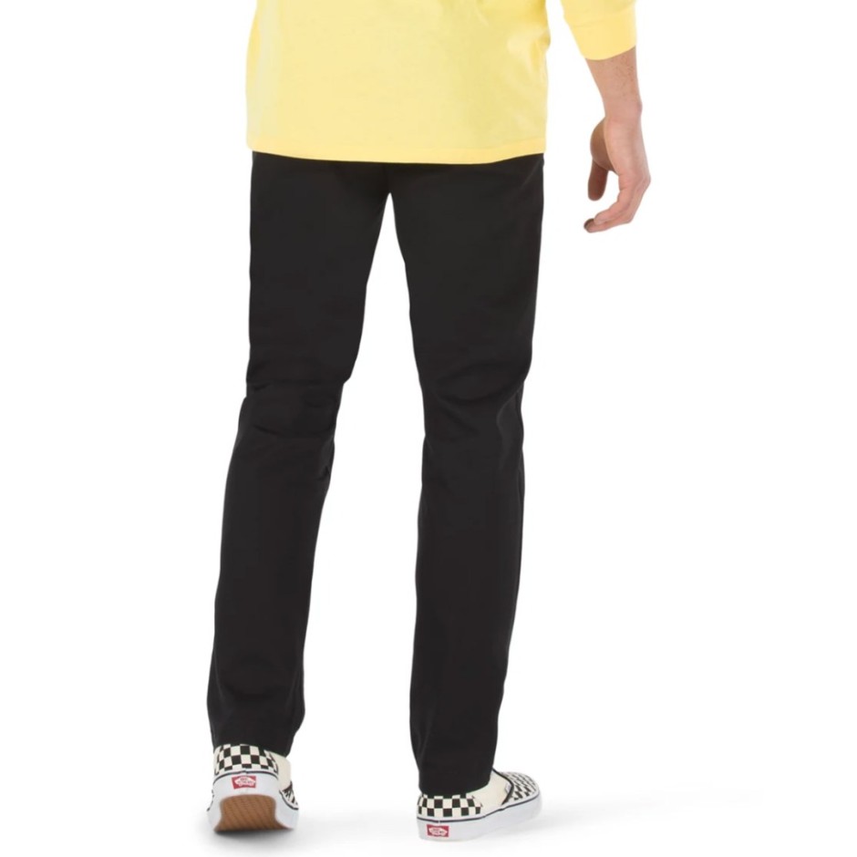 VANS AUTHENTIC CHINO SLIM TROUSERS Μαύρο