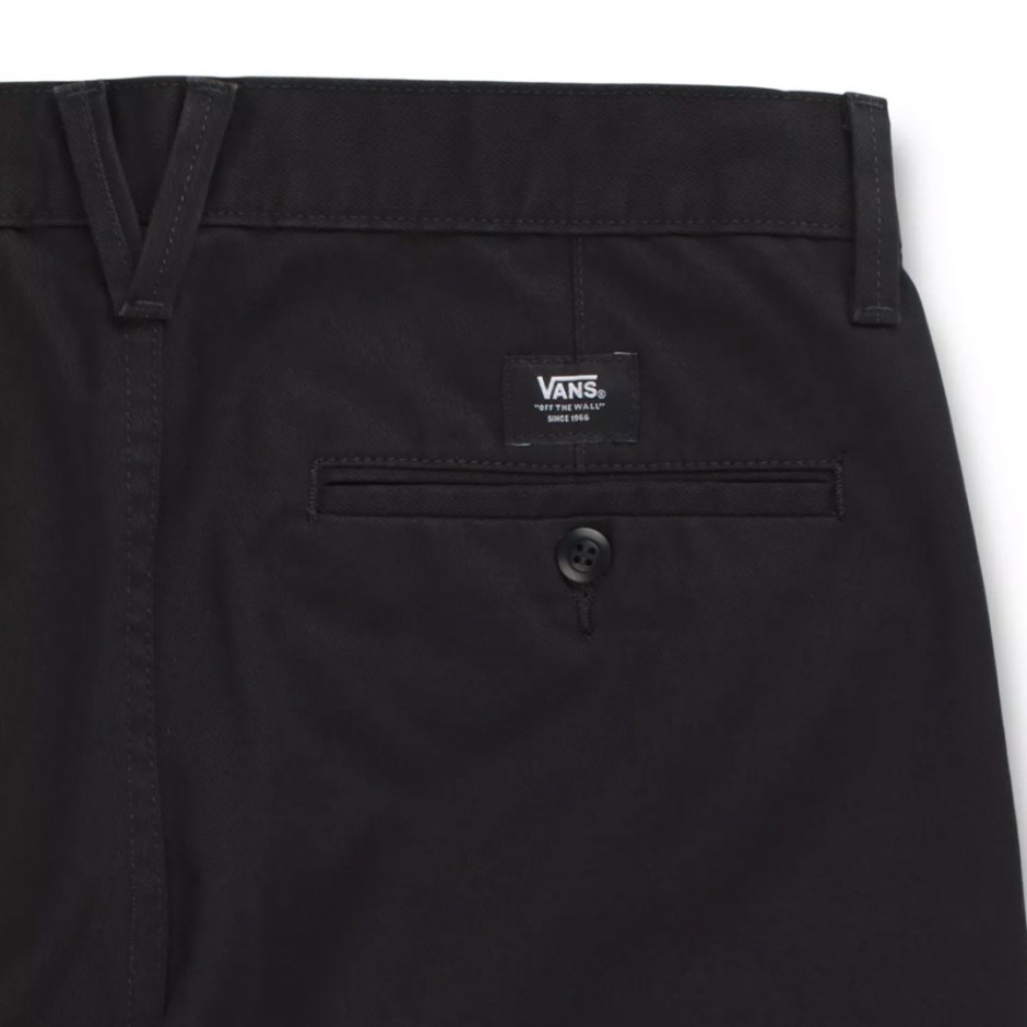 VANS AUTHENTIC CHINO SLIM TROUSERS Μαύρο