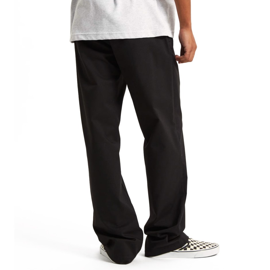 VANS AUTHENTIC CHINO STRAIGHT PANT VN000TCXBLK-BLK Black