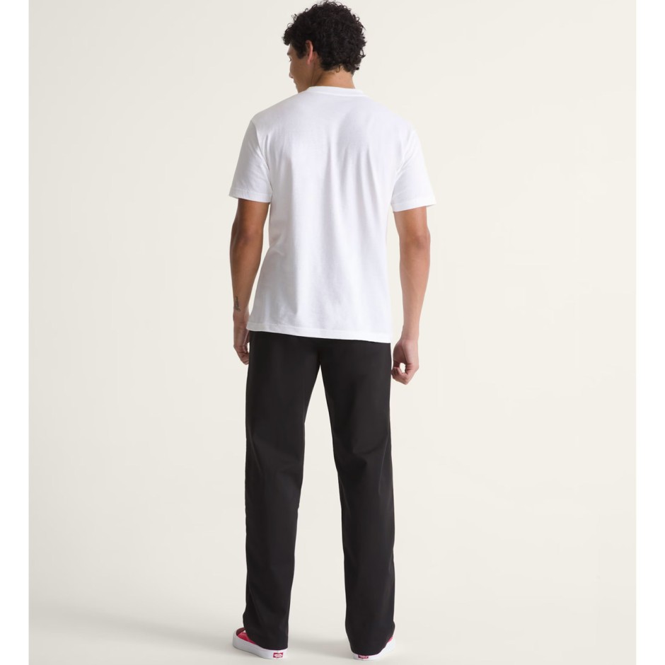 VANS AUTHENTIC CHINO STRAIGHT PANT VN000TCXBLK-BLK Black