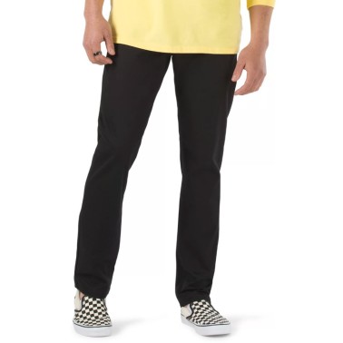 VANS AUTHENTIC CHINO SLIM TROUSERS VN0A5FJ7BLK-BLK Black