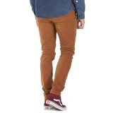 PEPE JEANS JAMES WASHED EFFECT TROUSERS PM210943YB22-142 Μουσταρδί Εικόνα 0
