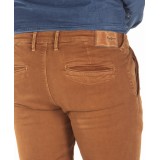 PEPE JEANS JAMES WASHED EFFECT TROUSERS PM210943YB22-142 Μουσταρδί