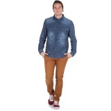 PEPE JEANS JAMES WASHED EFFECT TROUSERS PM210943YB22-142 Μουσταρδί