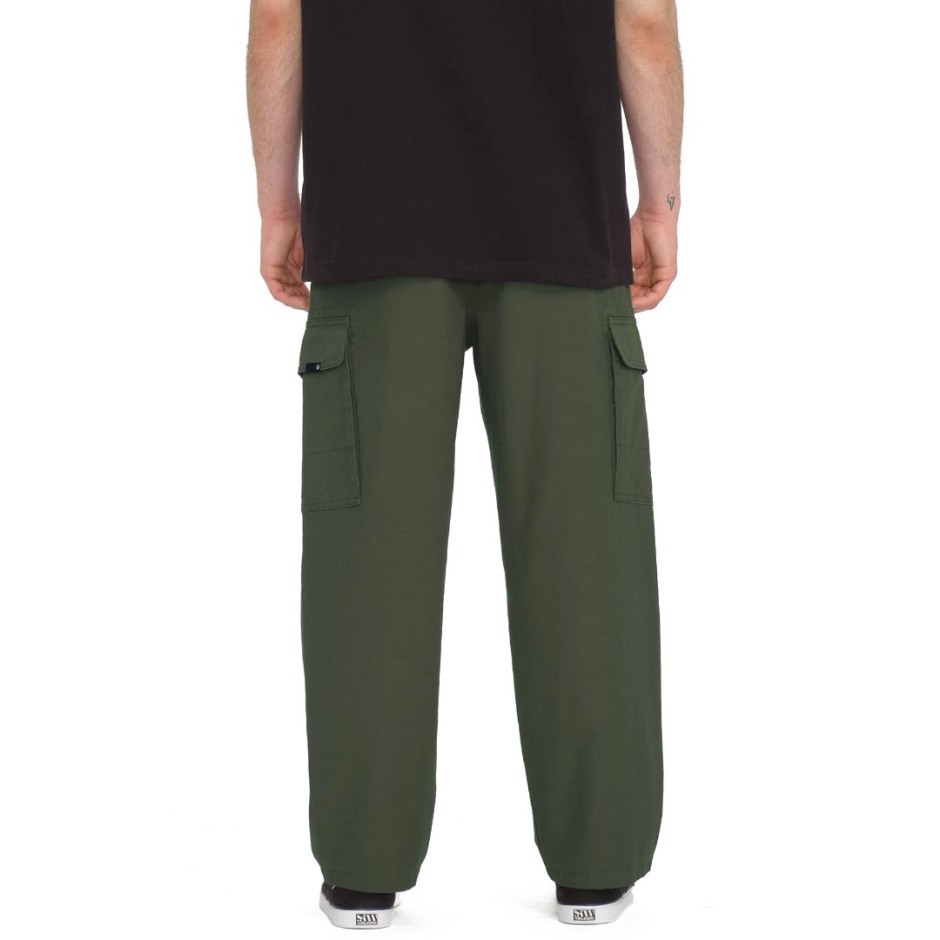Ανδρικό Παντελόνι Χακί - Volcom Billow Tapered Cargo