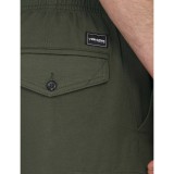 Ανδρικό Παντελόνι Χακί - Volcom Billow Tapered Cargo Εικόνα 2
