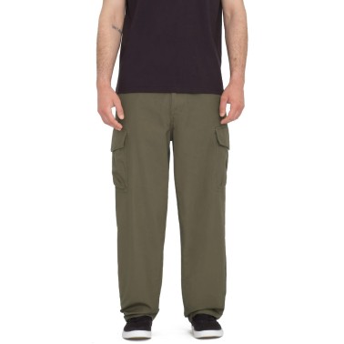 Ανδρικό Παντελόνι Καφέ - Volcom Grande Barracks Cargo