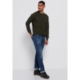 FUNKY BUDDHA FBM006-078-02-MD BLUE Blue Image 3