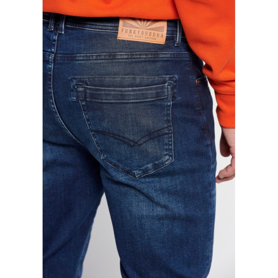 FUNKY BUDDHA FBM006-082-02-MD BLUE Blue
