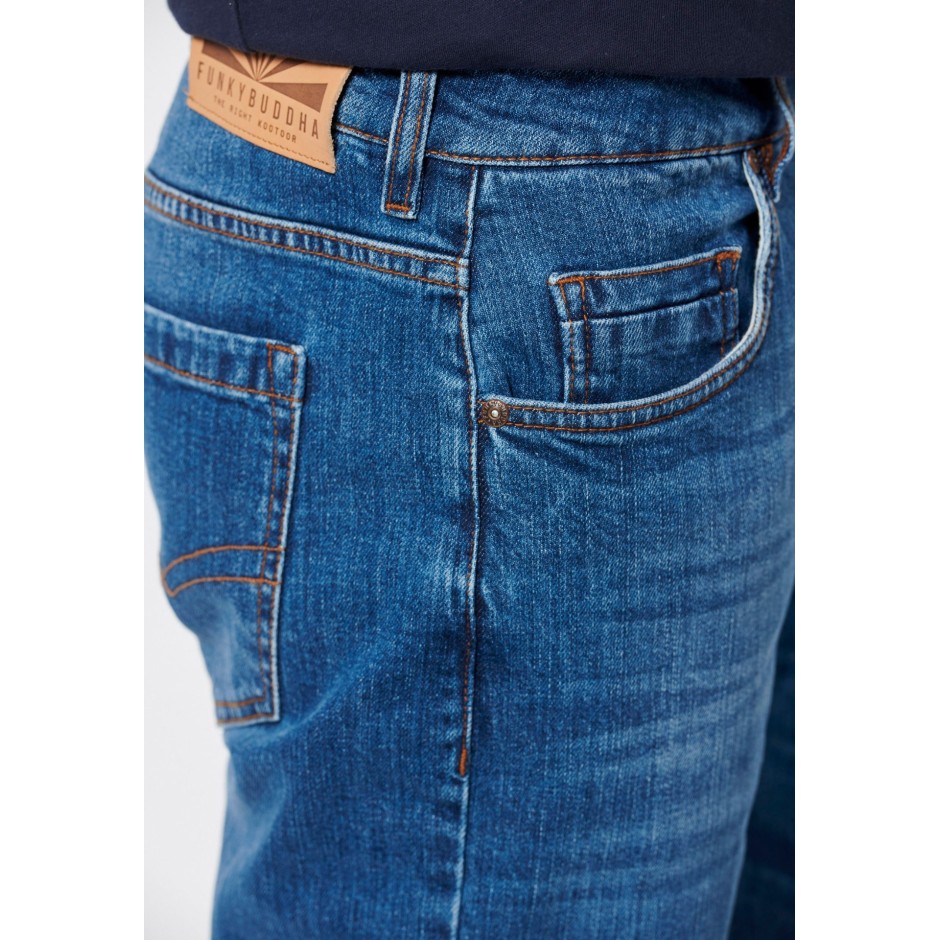 FUNKY BUDDHA FBM007-075-02-MD BLUE Blue