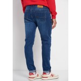 FUNKY BUDDHA FBM008-070-02-MD BLUE Jeans Image 2