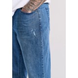 FUNKY BUDDHA FBM009-077-02-MD BLUE Μπλε Εικόνα 1
