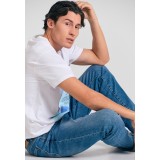 FUNKY BUDDHA FBM011-070-02-MD BLUE Μπλέ Εικόνα 3