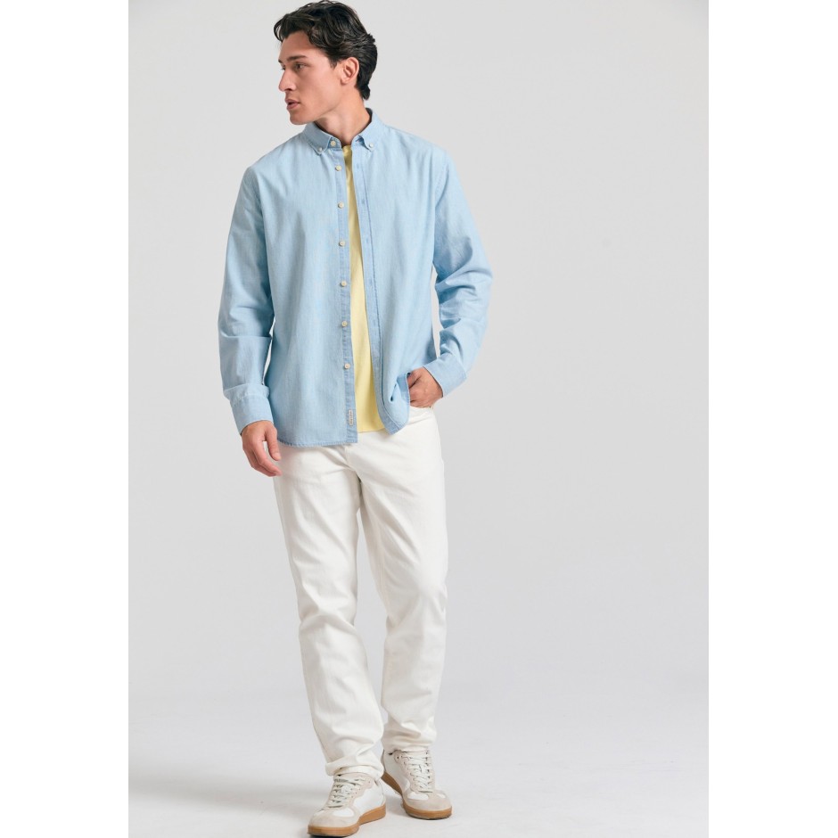 FUNKY BUDDHA FBM011-081-02-OFF WHITE Εκρού