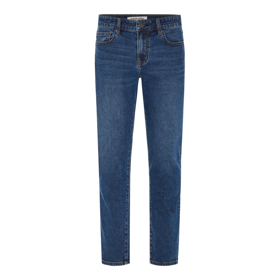 FUNKY BUDDHA  FBM013-070-02-MD BLUE Τζήν
