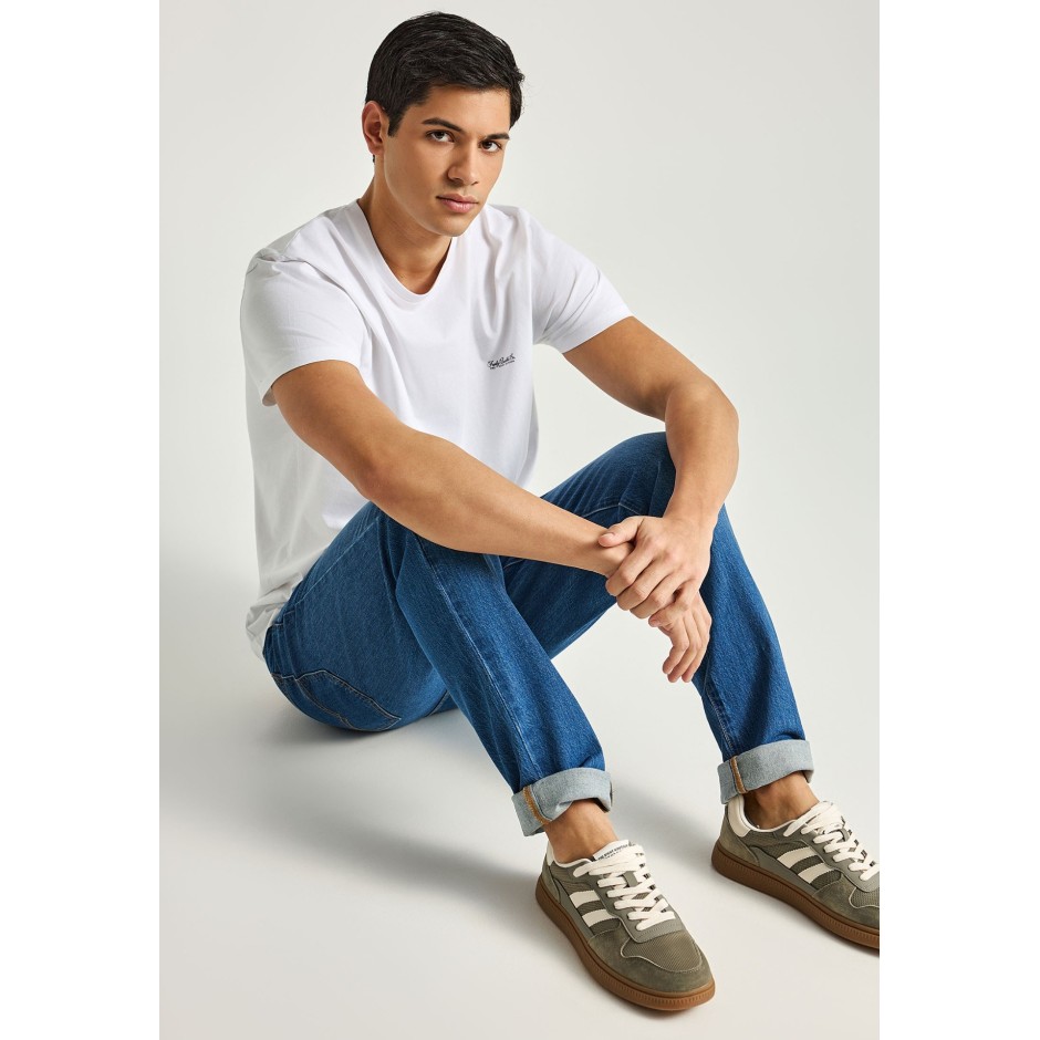 FUNKY BUDDHA  FBM013-071-02-DK BLUE Μπλε