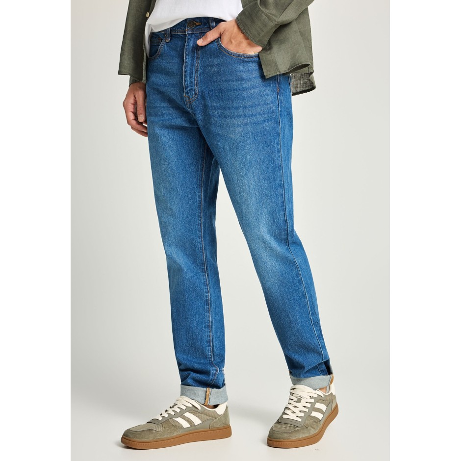 FUNKY BUDDHA  FBM013-071-02-DK BLUE Μπλε