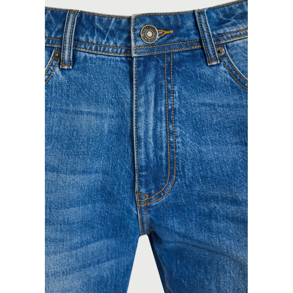 FUNKY BUDDHA  FBM013-071-02-MD BLUE Τζήν