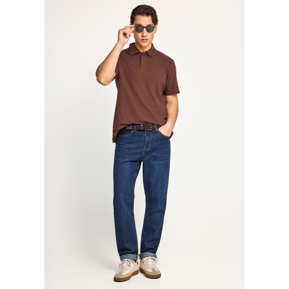 FUNKY BUDDHA  FBM013-082-02-DK BLUE Μπλε