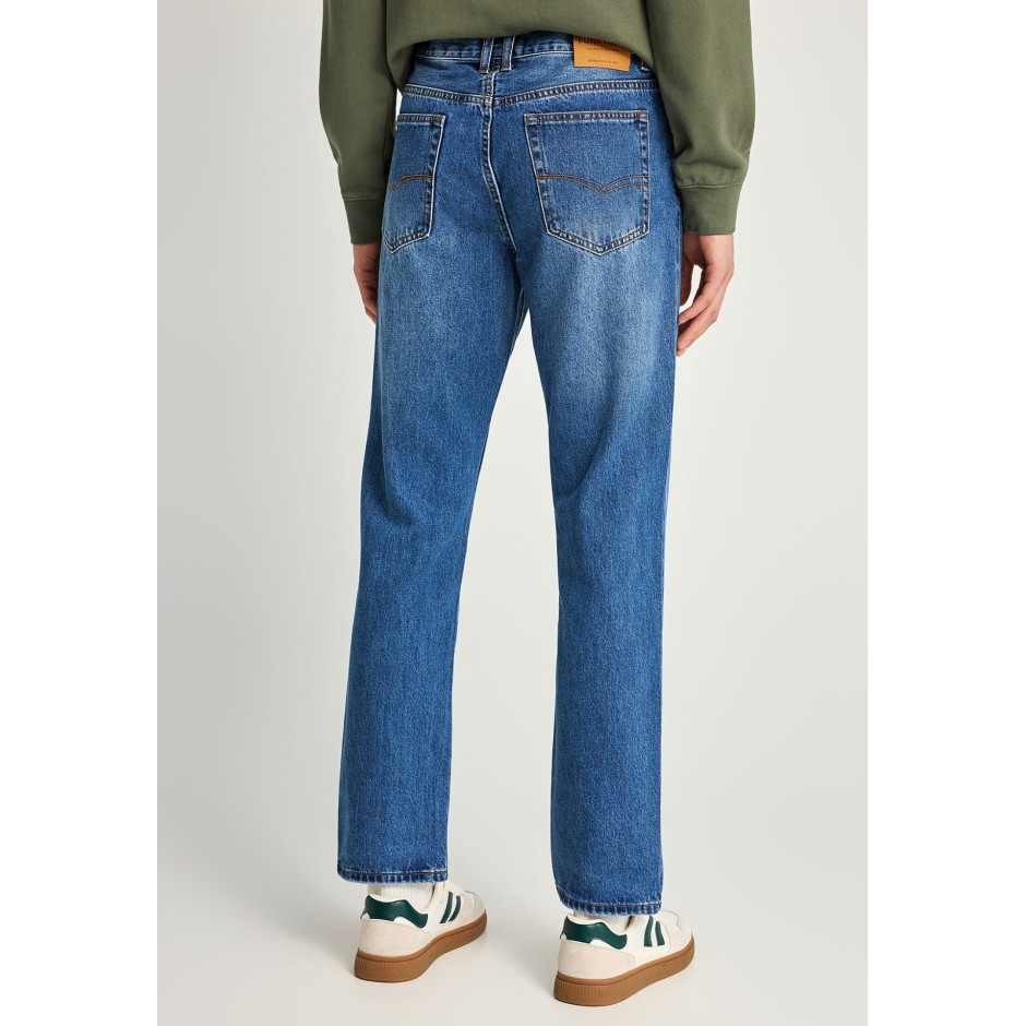 FUNKY BUDDHA  FBM013-082-02-MD BLUE Τζήν