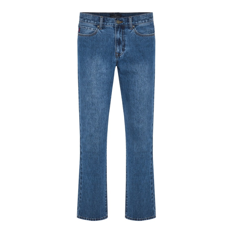 FUNKY BUDDHA  FBM013-082-02-MD BLUE Τζήν