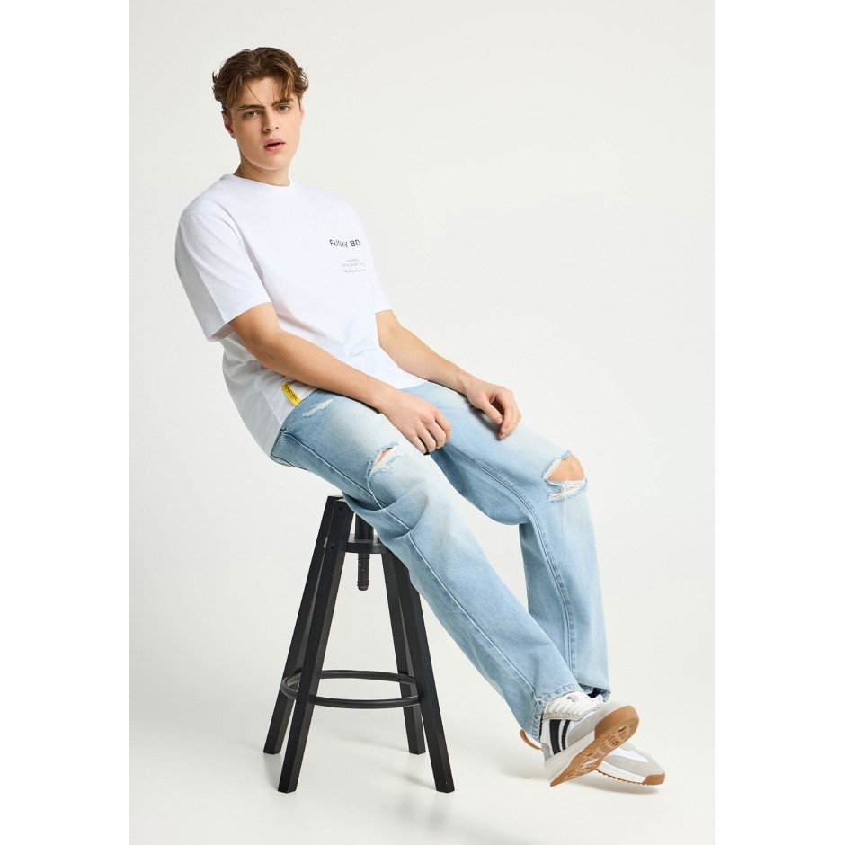 FUNKY BUDDHA  FBM013-090-02-LT BLUE ΣΙΕΛ