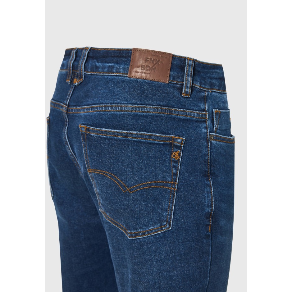 FUNKY BUDDHA  FBM014-072-02-MD BLUE Μπλέ