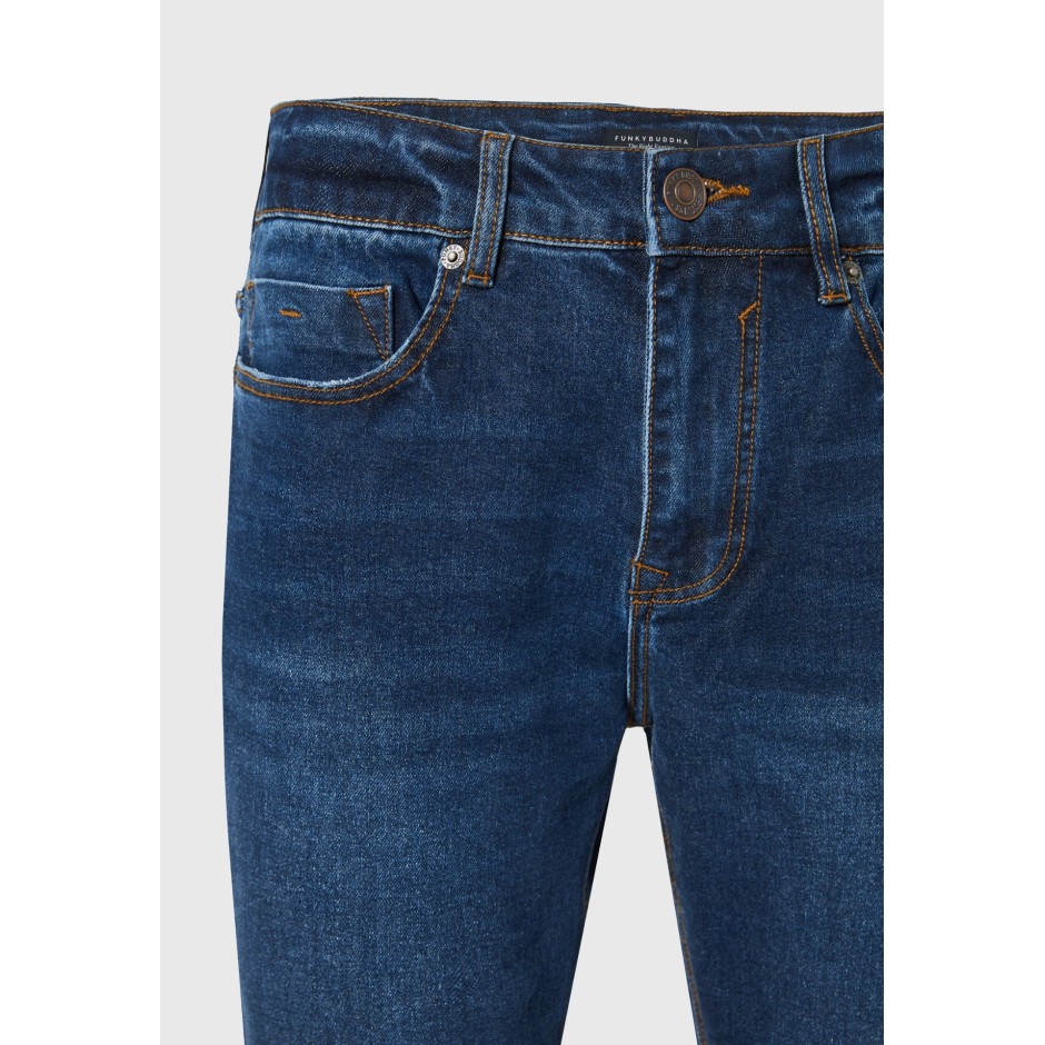 FUNKY BUDDHA  FBM014-072-02-MD BLUE Μπλέ