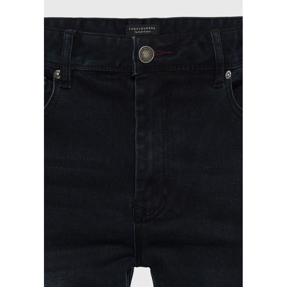 FUNKY BUDDHA  FBM014-073-02-BLACK Μαύρο