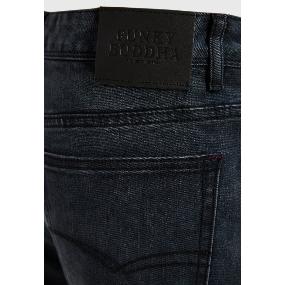 FUNKY BUDDHA  FBM014-073-02-BLUE BLACK Μπλε