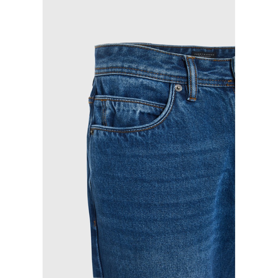 FUNKY BUDDHA  FBM014-081-02-MD BLUE Blue