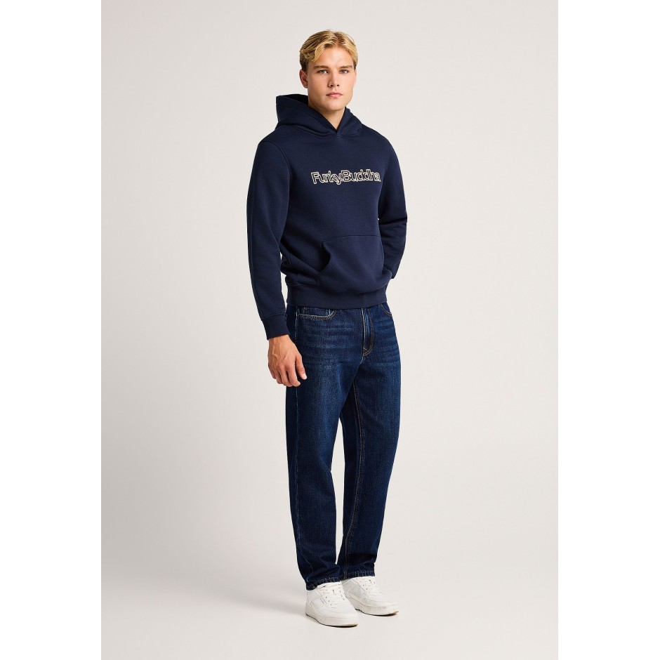 FUNKY BUDDHA  FBM014-087-02-DK BLUE Μπλε
