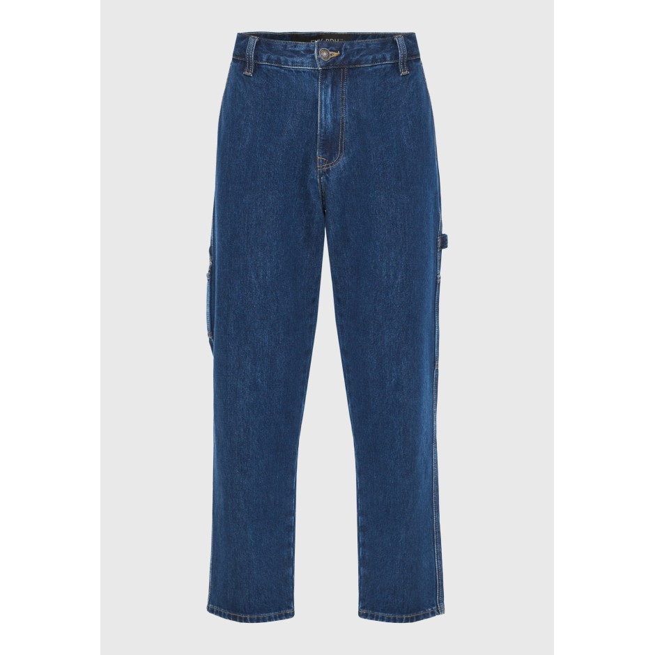 FUNKY BUDDHA  FBM014-089-02-DK BLUE Μπλε