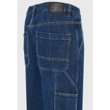 FUNKY BUDDHA  FBM014-089-02-DK BLUE Μπλε Εικόνα 1